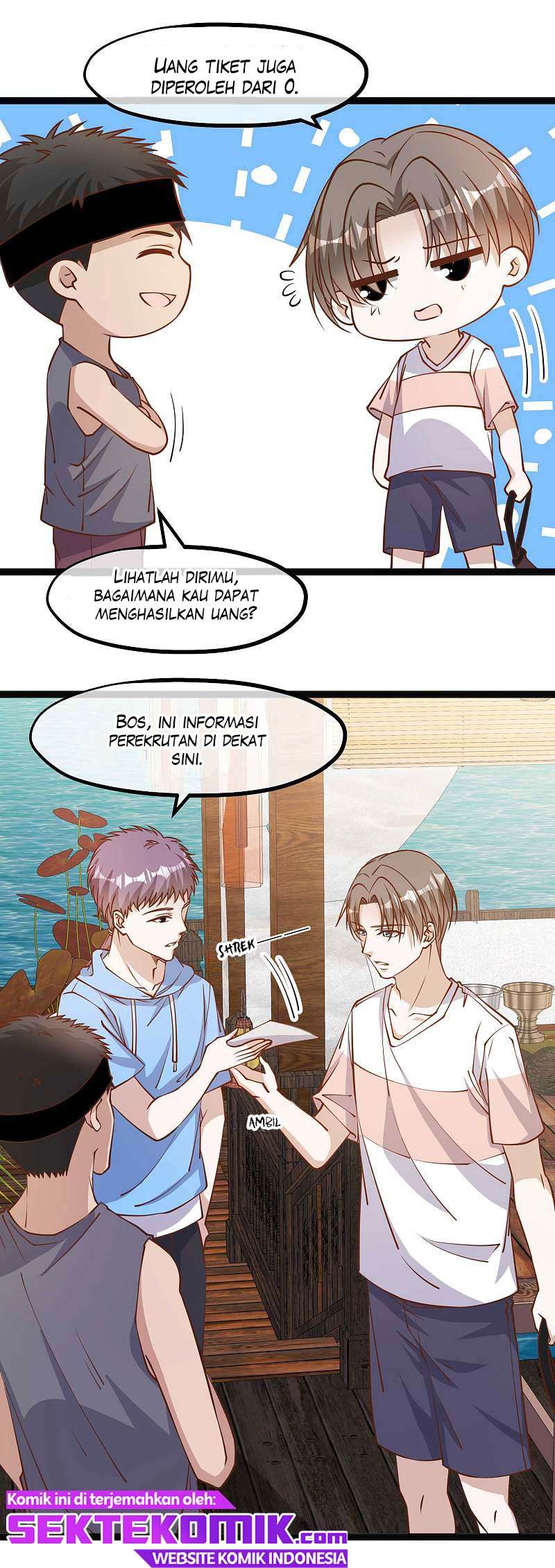 God Fisherman Chapter 142 Bahasa Indonesia